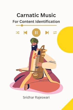 Image du vendeur pour Carnatic Music for Content Identification mis en vente par AHA-BUCH GmbH