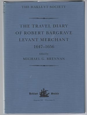 Seller image for The Travel Diary of Robert Bargrave, 1647-1656 for sale by Turn-The-Page Books
