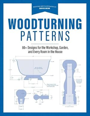 Bild des Verkufers fr Woodturning Patterns : 80+ Designs for the Workshop, Garden, and Every Room in the House zum Verkauf von AHA-BUCH GmbH