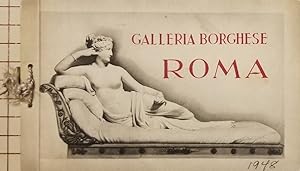 Imagen del vendedor de Galleria Borghese Roma a la venta por Mowrey Books and Ephemera