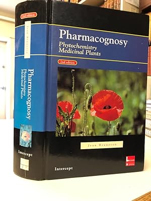 Imagen del vendedor de Pharmacognosy: Phytochemistry, Medicinal Plants a la venta por The Odd Book  (ABAC, ILAB)