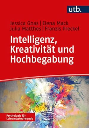 Imagen del vendedor de Intelligenz, Kreativitt und Hochbegabung a la venta por AHA-BUCH GmbH