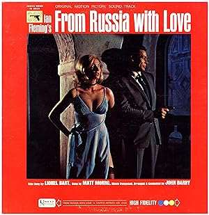 Ian Fleming's From Russia with Love / Original Motion Picture Sound Track / James Bond Is Back (V...