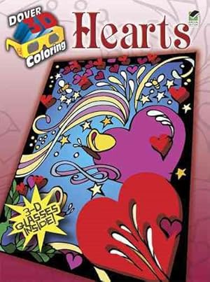 Image du vendeur pour Hearts Coloring Book : Includes 3-d Glasses! mis en vente par GreatBookPricesUK