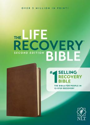 Bild des Verkufers fr NLT Life Recovery Bible, Second Edition (Leatherlike, Rustic Brown) zum Verkauf von moluna