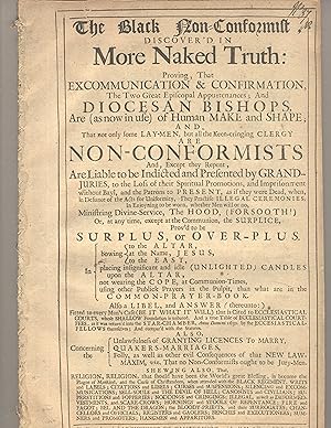 The black non-conformist discover'd in more naked truth