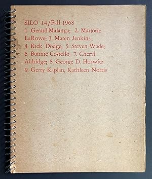 Seller image for Silo 14 (Fall 1968) for sale by Philip Smith, Bookseller