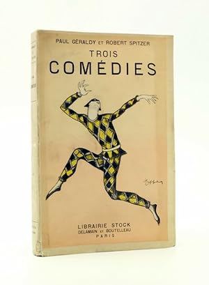 Seller image for Trois comdies for sale by Librairie-Galerie Emmanuel Fradois