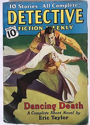 DETECTIVE FICTION WEEKLY 11 Sept. 1937 Vol. CXIII, No.5
