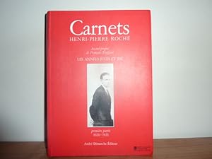 Seller image for Carnets. Les annes Jules et Jim. Premire partie. Avant-propos de Franois Truffaut. for sale by Librairie Le Jardin des Muses