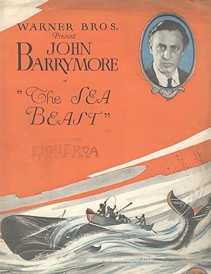 Warner Bros. present John Barrymore in "The Sea Beast" [cover title]