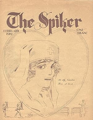 The spiker. Volume 2, no. 9. February 1919