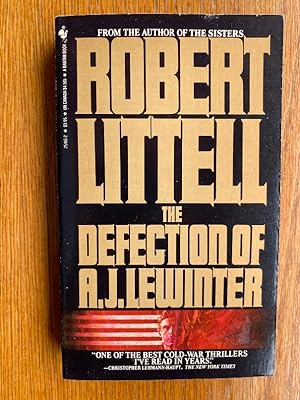 The Defection of AJ Lewinter