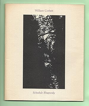Seller image for Schedule Rhapsody [Signed] for sale by The Bookshop at Beech Cottage