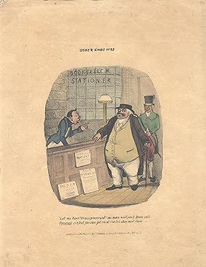 Odds & Ends No 28. "Let me have - "Venice preserved" - mi man, will you? - Don't sell Preserves s...