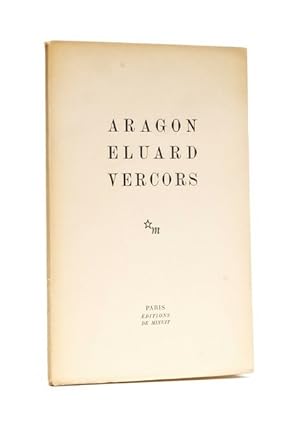 Seller image for Aragon, Eluard, Vercors for sale by Librairie-Galerie Emmanuel Fradois