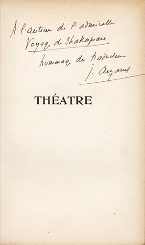 Théâtre inédit en français