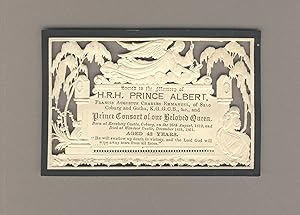 Sacred to the Memory of H.R.H. Prince Albert