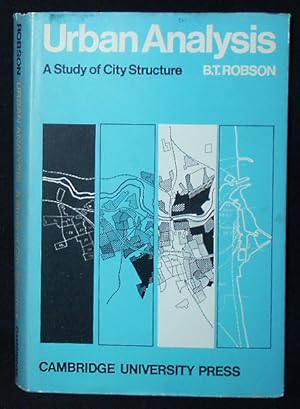 Bild des Verkufers fr Urban Analysis: A Study of City Structure with Special Reference to Sunderland zum Verkauf von Classic Books and Ephemera, IOBA