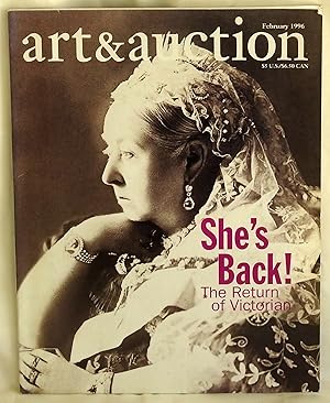 Image du vendeur pour Art & Auction February 1996 mis en vente par Argyl Houser, Bookseller