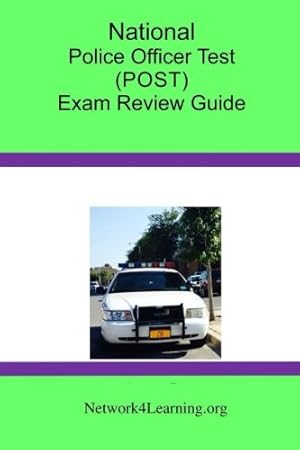 Seller image for National Police Officer Test (POST): Exam Review Guide for sale by Reliant Bookstore