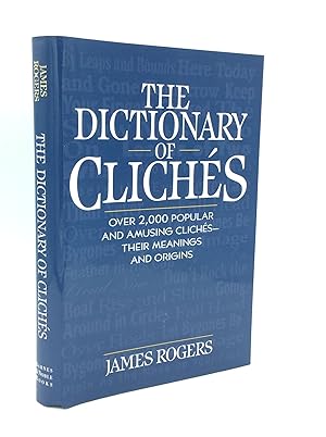 Immagine del venditore per THE DICTIONARY OF CLICHES venduto da Kubik Fine Books Ltd., ABAA