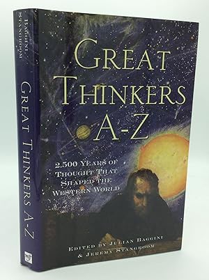 Imagen del vendedor de GREAT THINKERS A-Z: 2,500 Years of Thought that Shaped the Western World a la venta por Kubik Fine Books Ltd., ABAA