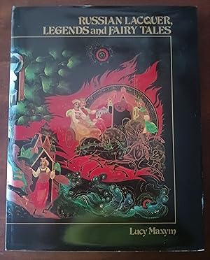 Seller image for Russian Lacquer, Legends and Fairy Tales for sale by Gargoyle Books, IOBA