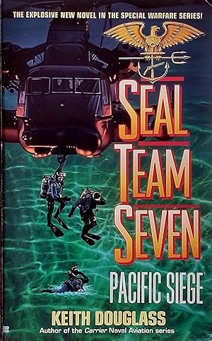 Pacific Siege (Seal Team Seven #8)