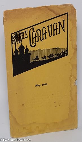 Seller image for The Caravan Vol. 3, No. 2. May, 1929 for sale by Bolerium Books Inc.