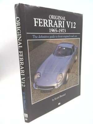 Bild des Verkufers fr Original Ferrari V12 1965-73: The Guide to Front-Engined Road Cars zum Verkauf von ThriftBooksVintage