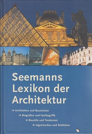 Seller image for Seemanns Lexikon der Architektur for sale by Leipziger Antiquariat