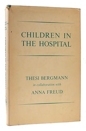 Bild des Verkufers fr CHILDREN IN THE HOSPITAL zum Verkauf von Rare Book Cellar