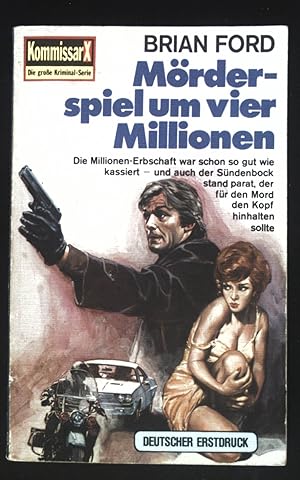 Image du vendeur pour Mrderspiel um vier Millionen. Pabel-Taschenbuch ; 536 mis en vente par books4less (Versandantiquariat Petra Gros GmbH & Co. KG)