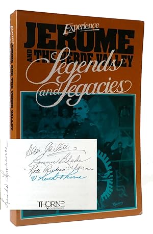 Seller image for EXPERIENCE JEROME AND THE VERDE VALLEY LEGENDS AND LEGACIES for sale by Rare Book Cellar