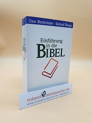 Bild des Verkufers fr Einfhrung in die Bibel zum Verkauf von Roland Antiquariat UG haftungsbeschrnkt