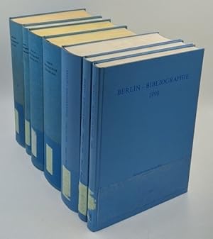 Berlin-Bibliographie - 6 Bände in 7 : 1. Bis 1960 / 2. 1961 - 1966 / 3. 1967 bis 1977 / 4. 1978 b...