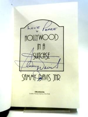 Hollywood in a Suitcase (Signed by Sammy Davis Jr)