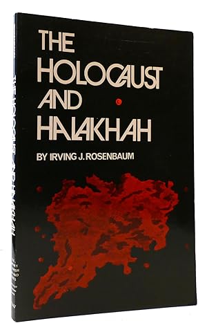 Seller image for HOLOCAUST AND HALAKHAH for sale by Rare Book Cellar