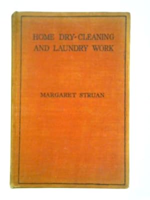 Image du vendeur pour Home Dry-Cleaning and Laundry Work mis en vente par World of Rare Books