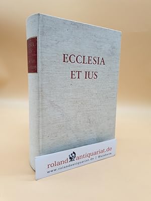 Immagine del venditore per Ecclesia et ius Festgabe f. Audomar Scheuermann z. 60. Geburtstag. Dargebracht von seinen Freunden u. Schlern venduto da Roland Antiquariat UG haftungsbeschrnkt