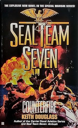 Bild des Verkufers fr Counterfire (Seal Team Seven #16) zum Verkauf von Kayleighbug Books, IOBA