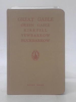 Bild des Verkufers fr Great Gable Green Gable Kirkfell Yewbarrow Buckbarrow zum Verkauf von World of Rare Books