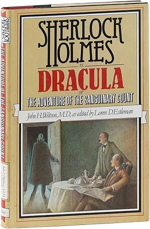 Immagine del venditore per Sherlock Holmes vs. Dracula Or, The Adventure of The Sanguinary Count venduto da Lorne Bair Rare Books, ABAA