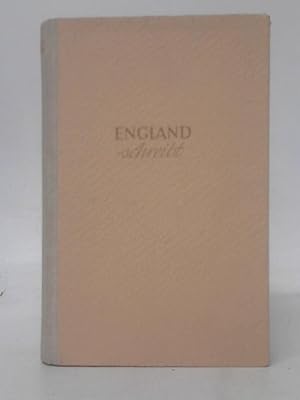 Imagen del vendedor de England Schreibt a la venta por World of Rare Books