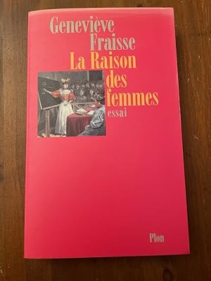 Seller image for La raison des femmes for sale by Librairie des Possibles
