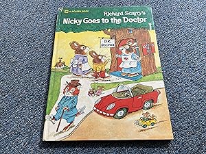 Seller image for NICKY GOES TO THE DOCTOR for sale by Betty Mittendorf /Tiffany Power BKSLINEN