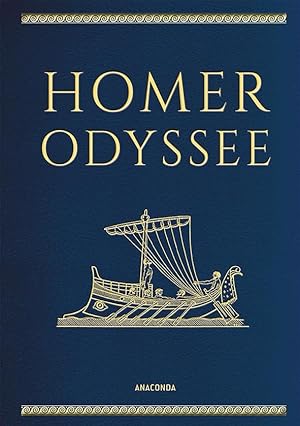 Bild des Verkufers fr Odyssee. Homer. In der bertr. von Johann Heinrich Vo zum Verkauf von Antiquariat im Schloss