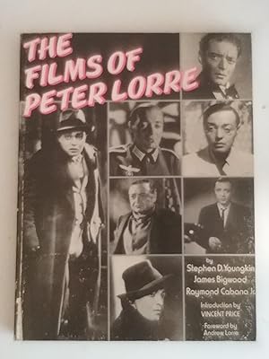 Bild des Verkufers fr The Films of Peter Lorre zum Verkauf von West Portal Books