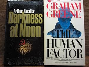 Seller image for THE HUMAN FACTOR / DARKNESS AT NOON for sale by The Book Abyss